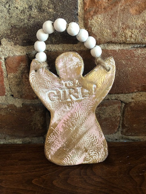 Handmade Girl/Boy Angel Decor